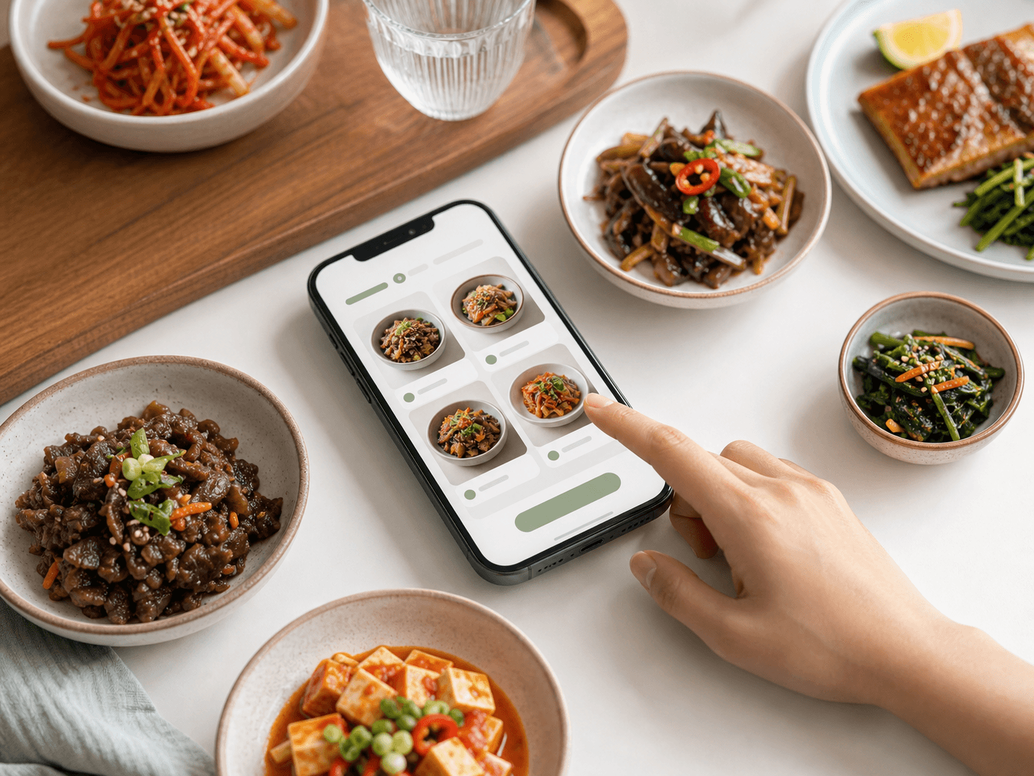 밀핀 추천 식단 사전 주문